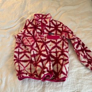 Women’s Patagonia synchilla fleece snap-t